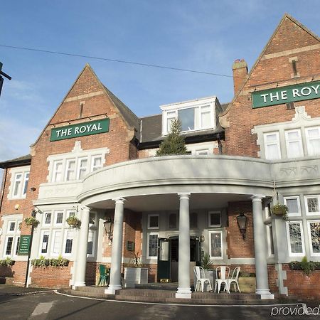 Royal Inn Сканторп Екстер'єр фото